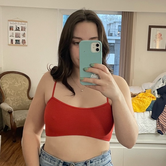 Red bralette - Picture 4 of 4